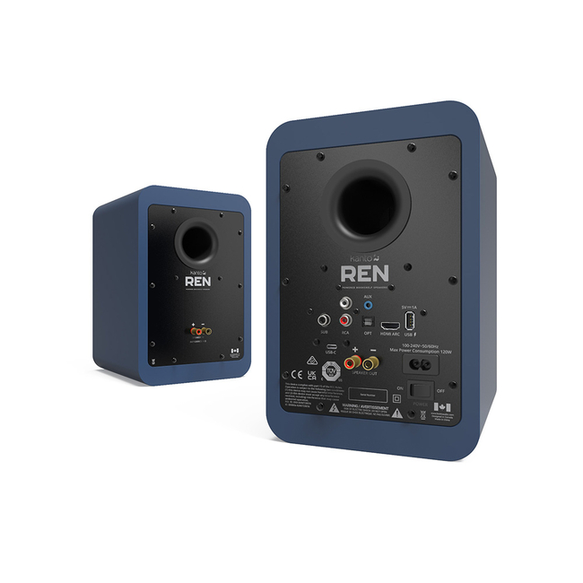 Kanto Audio REN Matte Blue