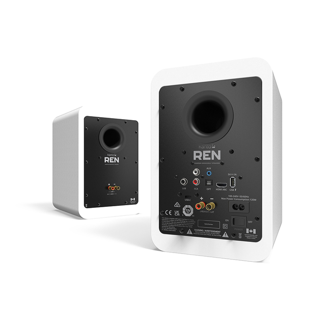 Kanto Audio REN Matte White