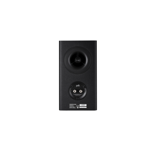 Polk Audio Reserve R200 Black (Ζεύγος) - 3 Χρόνια Εγγύηση Αντιπροσωπείας-