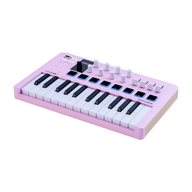 Arturia Minilab 3 - Rose Quartz