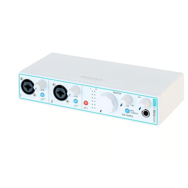 Arturia MiniFuse 2 OTG USB-C Audio Interface για Recording & Streaming