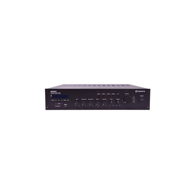 Adastra RM360S Ενισχυτής-Μίκτης Με 5 Εισόδους 360W RMS (Τεμάχιο)