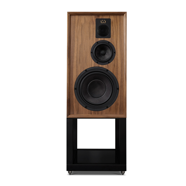 Wharfedale Dovedale Walnut Veneer  Ηχεία με Bάσεις (Ζεύγος)