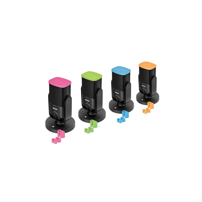 RODE Colors-1 'Eγχρωμα Clips και Caps για NT-USB Mini