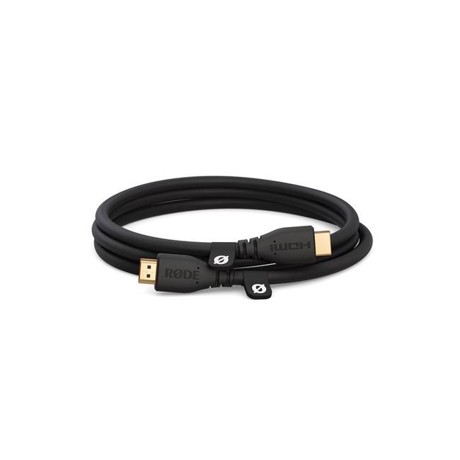 RODE HDMI 1.5m Μαύρο