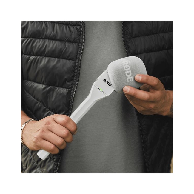 RODE Interview Go White Λαβή Mικροφώνου για το Wireless GO