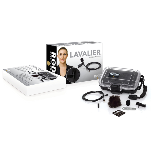 Rode Lavalier - Πυκνωτικό πέτου