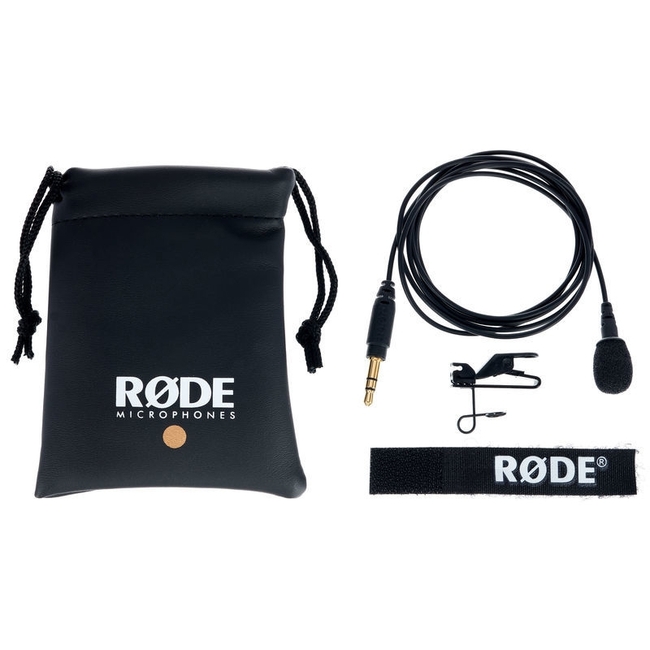 RODE Lavalier-GO Μικρόφωνο Πέτου (Μαύρο)