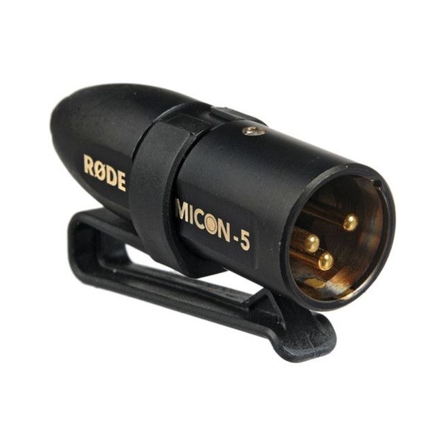 RODE MICON-5 Ακροδέκτης XLR-3M