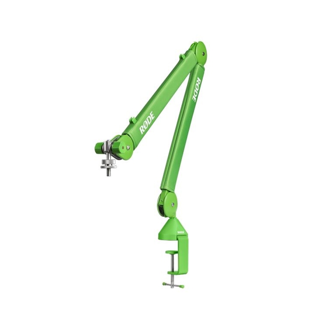 RODE PSA-1+ Green Βάση Μικροφώνου με Αρθρωτό Βραχίονα (Limited Edition)