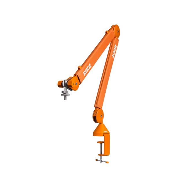 RODE PSA-1+ Orange Βάση Μικροφώνου με Αρθρωτό Βραχίονα (Limited Edition)