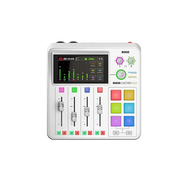 RODE Rodecaster Duo White