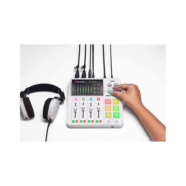 RODE Rodecaster Duo White