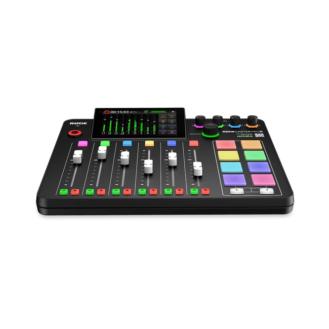 RODE Rodecaster Pro II Κονσόλα Podcasting
