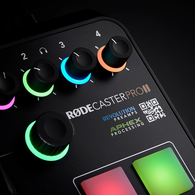 RODE Rodecaster Pro II Κονσόλα Podcasting