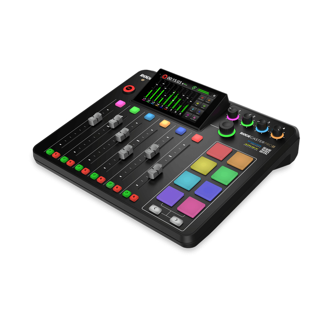 RODE Rodecaster Pro II Κονσόλα Podcasting