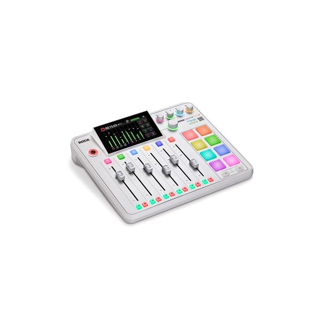 RODE Rodecaster Pro II White Κονσόλα Podcasting