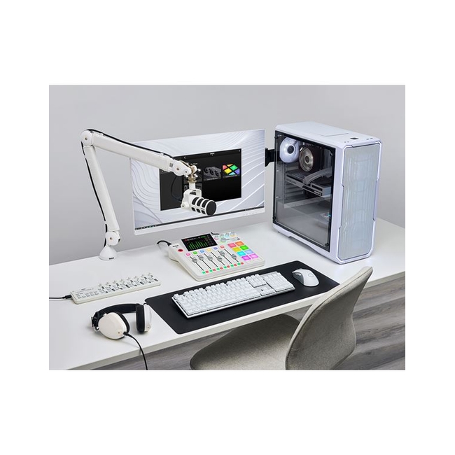 RODE Rodecaster Pro II White Κονσόλα Podcasting