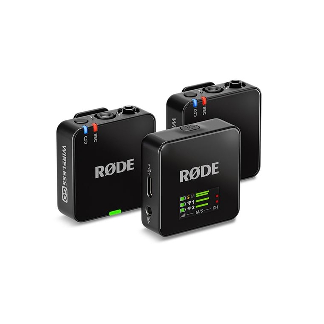RODE Wireless GO 3RD GEN Ασύρματο Μικρόφωνο Πέτου (Σετ)
