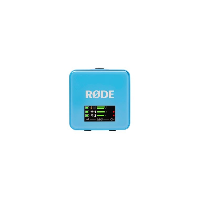 RODE Wireless GO 3RD GEN Blue Ασύρματο Μικρόφωνο Πέτου (Σετ)