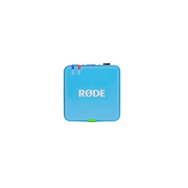 RODE Wireless GO 3RD GEN Blue Ασύρματο Μικρόφωνο Πέτου (Σετ)