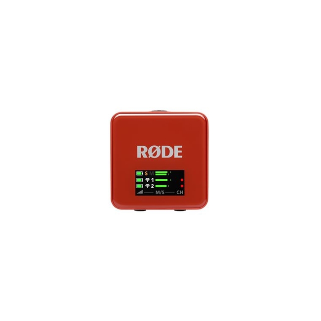 RODE Wireless GO 3RD GEN Clay Ασύρματο Μικρόφωνο Πέτου (Σετ)