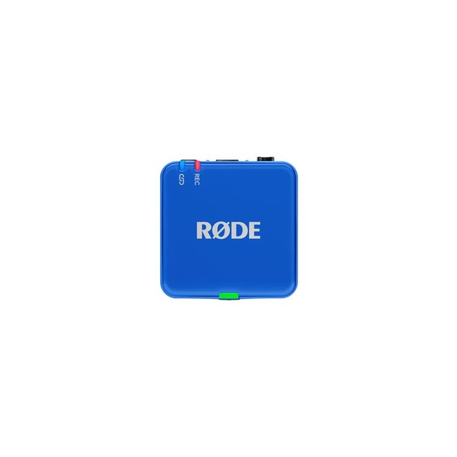 RODE Wireless GO 3RD GEN Cobalt Ασύρματο Μικρόφωνο Πέτου (Σετ)
