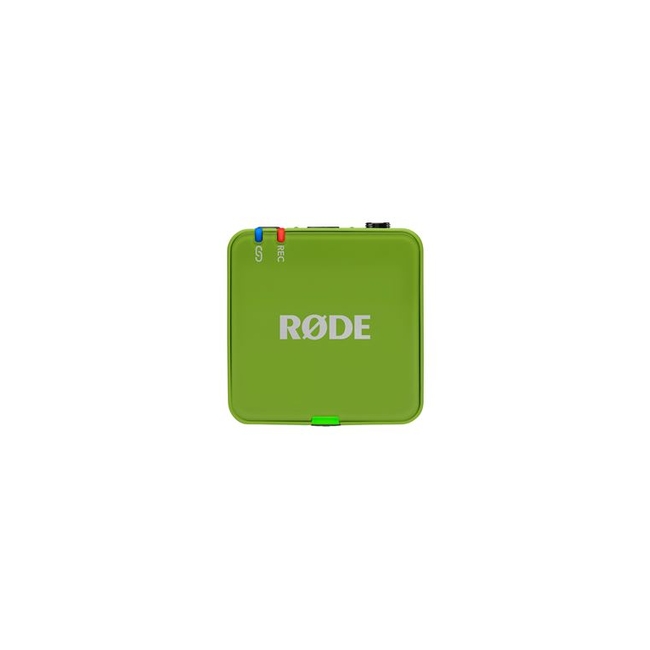 RODE Wireless GO 3RD GEN Green Ασύρματο Μικρόφωνο Πέτου (Σετ)