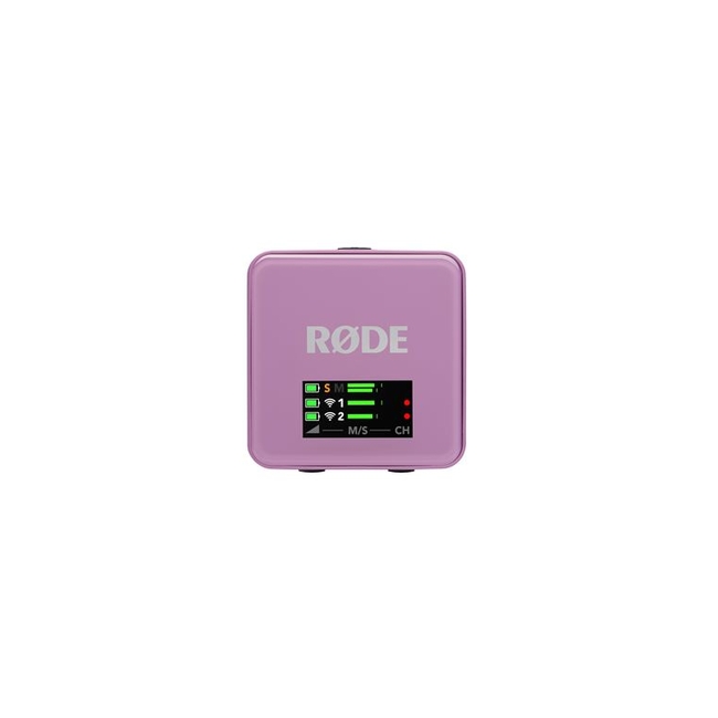 RODE Wireless GO 3RD GEN Lilac Ασύρματο Μικρόφωνο Πέτου (Σετ)