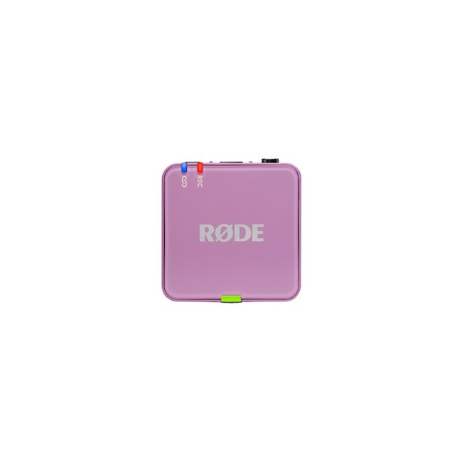 RODE Wireless GO 3RD GEN Lilac Ασύρματο Μικρόφωνο Πέτου (Σετ)