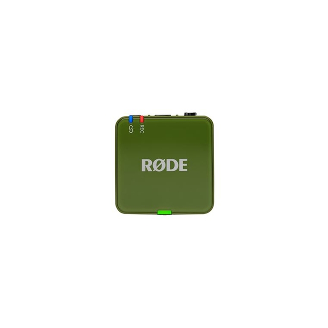 RODE Wireless GO 3RD GEN Moss Ασύρματο Μικρόφωνο Πέτου (Σετ)