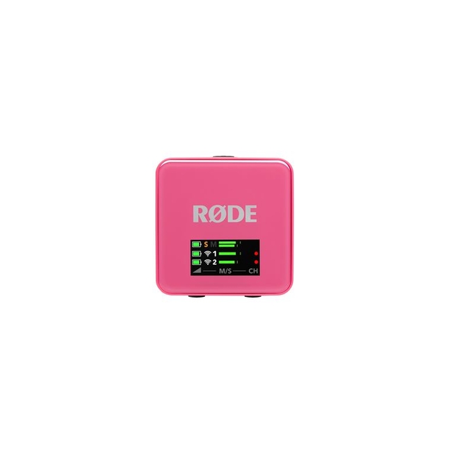 RODE Wireless GO 3RD GEN Pink Ασύρματο Μικρόφωνο Πέτου (Σετ)