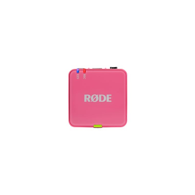 RODE Wireless GO 3RD GEN Pink Ασύρματο Μικρόφωνο Πέτου (Σετ)