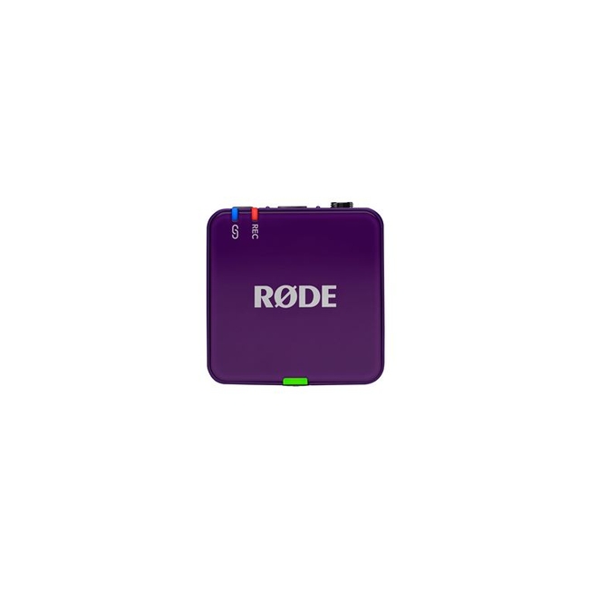 RODE Wireless GO 3RD GEN Purple Ασύρματο Μικρόφωνο Πέτου (Σετ)