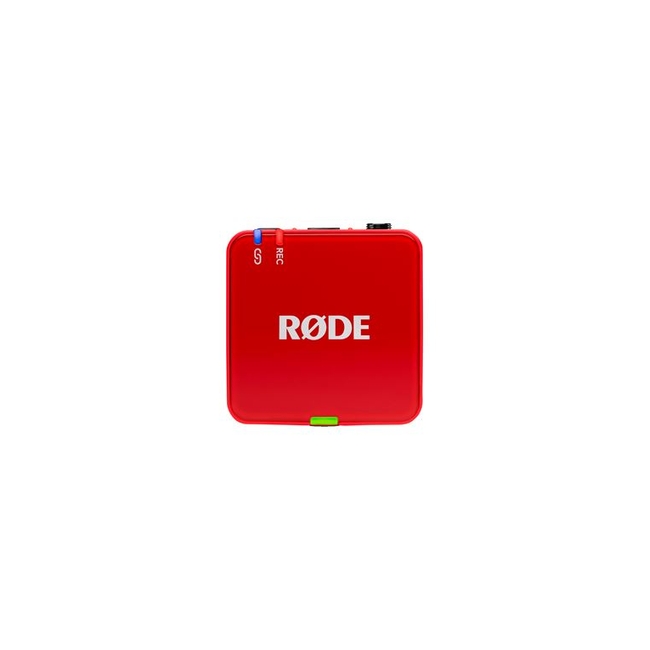 RODE Wireless GO 3RD GEN Red Ασύρματο Μικρόφωνο Πέτου (Σετ)