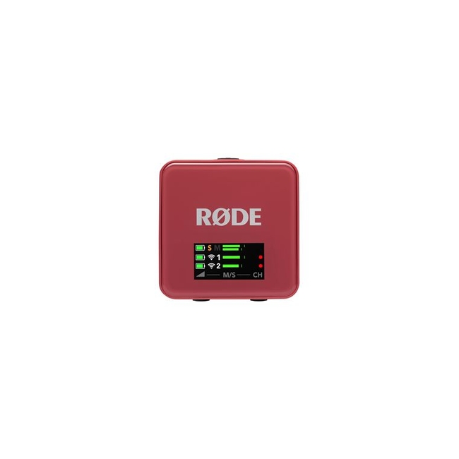 RODE Wireless GO 3RD GEN Rose Ασύρματο Μικρόφωνο Πέτου (Σετ)