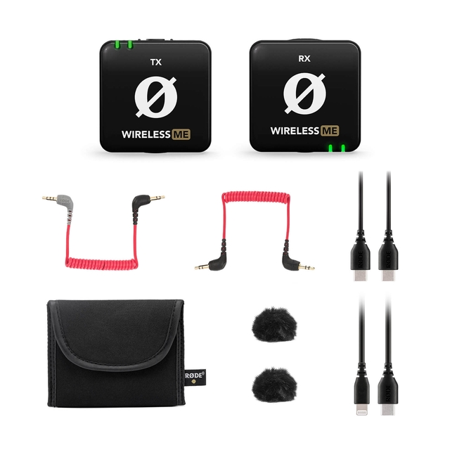 Rode Wireless ME Ασύρματο Μικρόφωνο Πέτου (Σετ)