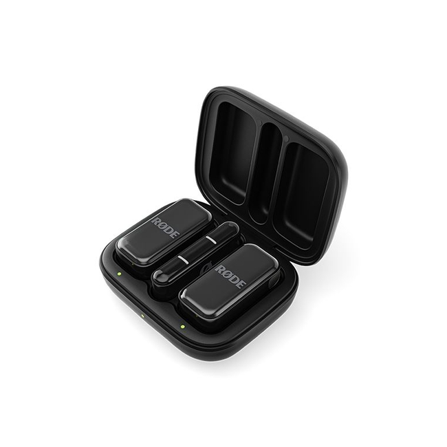 RODE Wireless MICRO Lightning Black Ασύρματο Μικρόφωνο Πέτου (Σετ)