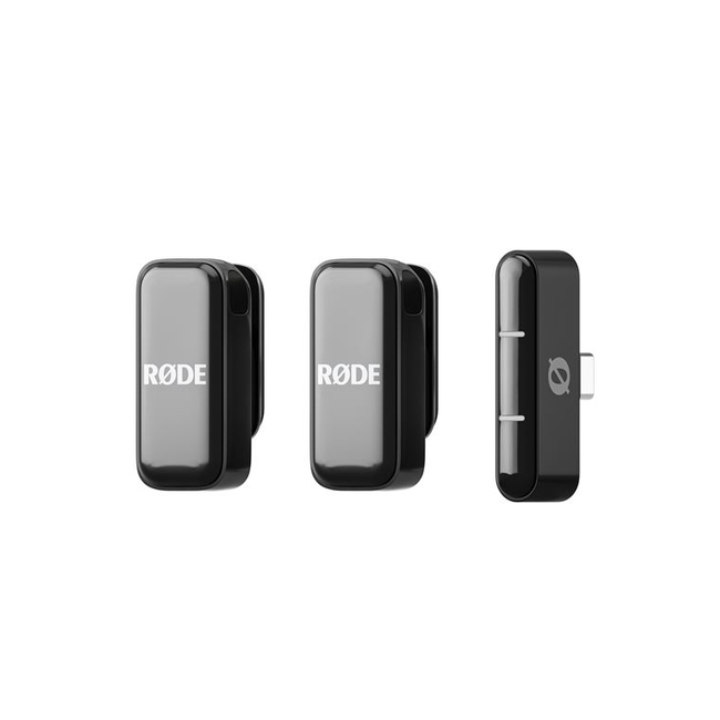 RODE Wireless MICRO USB Black Ασύρματο Μικρόφωνο Πέτου (Σετ)