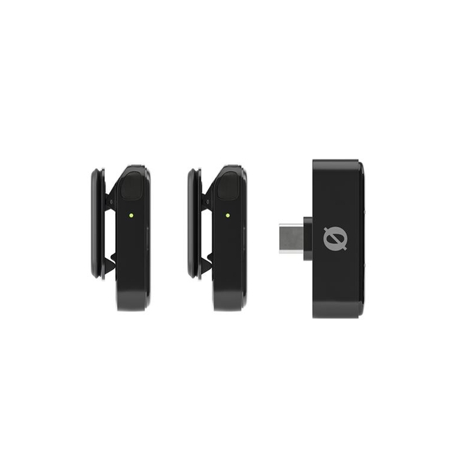 RODE Wireless MICRO USB Black Ασύρματο Μικρόφωνο Πέτου (Σετ)