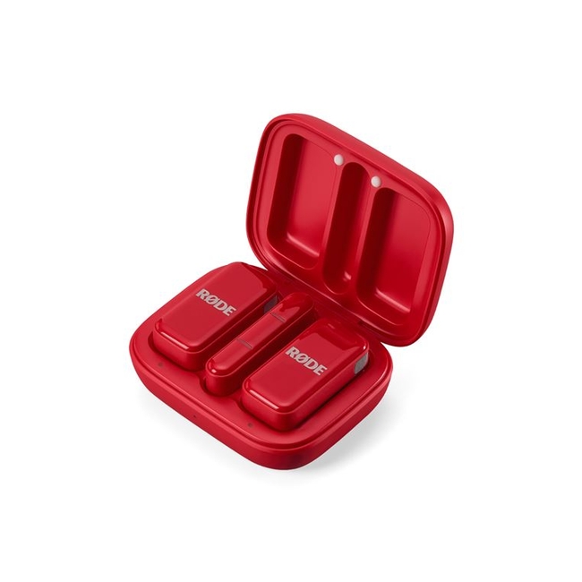 RODE Wireless MICRO USB Red Ασύρματο Μικρόφωνο Πέτου (Σετ)