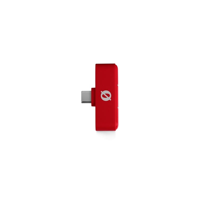 RODE Wireless MICRO USB Red Ασύρματο Μικρόφωνο Πέτου (Σετ)
