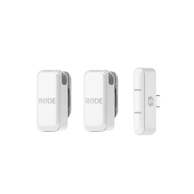 RODE Wireless MICRO USB White Ασύρματο Μικρόφωνο Πέτου (Σετ)