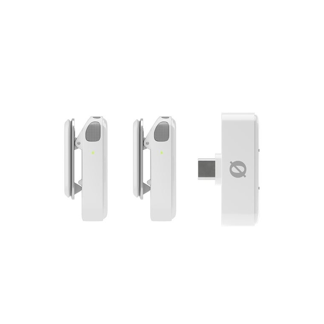 RODE Wireless MICRO USB White Ασύρματο Μικρόφωνο Πέτου (Σετ)