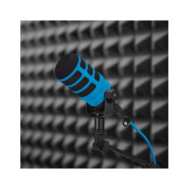 RODE WS-14-B Aντιανέμιο PodMic και PodMic USB Mπλέ