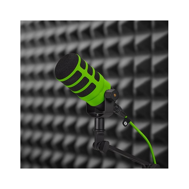 RODE WS-14-G Aντιανέμιο PodMic και PodMic USB Πράσινο