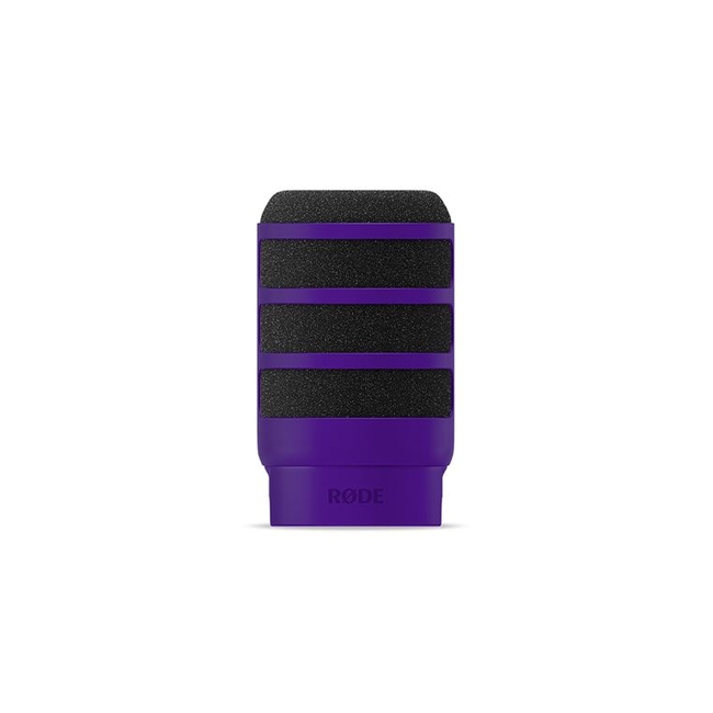 RODE WS-14-PU Aντιανέμιο PodMic και PodMic USB Mώβ