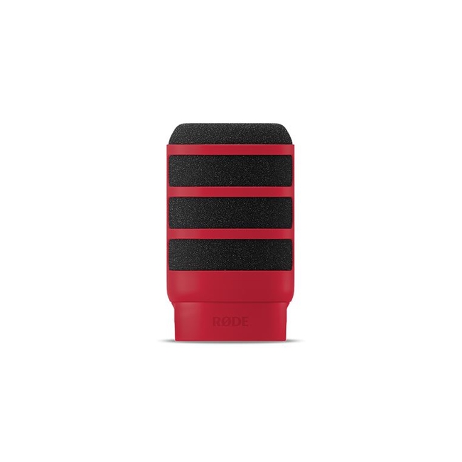 RODE WS-14-R Aντιανέμιο PodMic και PodMic USB Kόκκινο