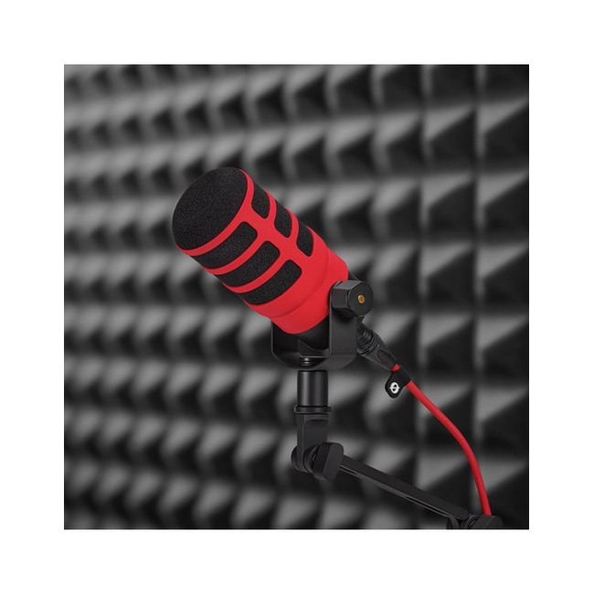 RODE WS-14-R Aντιανέμιο PodMic και PodMic USB Kόκκινο