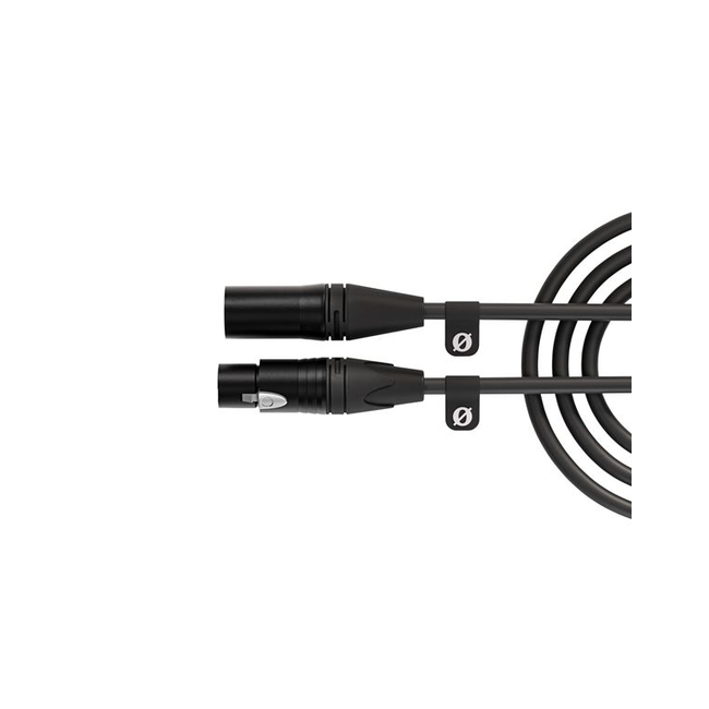 RODE XLR-CABLE Premium XLR Kαλώδιο 3m.Mαύρο